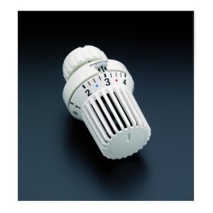 Oventrop Thermostat Uni XD weiß, 7-28 °C mit Nullstellung, 0 * 1-5 Oventrop Thermostat Uni XD weiß, 7-28 °C mit Nullstellung, 0 * 1-5