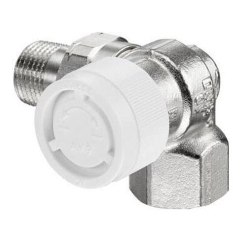 Oventrop Thermostatventil Baureihe AV 9 M 30 x 1,5, PN 10, Winkel-Eck rechts, DN 10