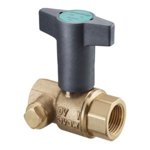 Oventrop Trinkwasserkugelhahn Optibal TW 2 x IG DN 32, Rp 1 1/4″