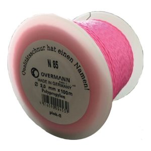 Overmann Pflastererschnur L.100m 60 kgPP pink Overmann Pflastererschnur L.100m 60 kgPP pink