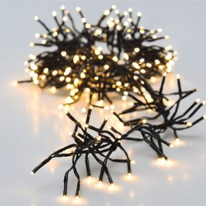 Lichterkette 576 LED 4.2m+3m warmweiß. APP Steuerung