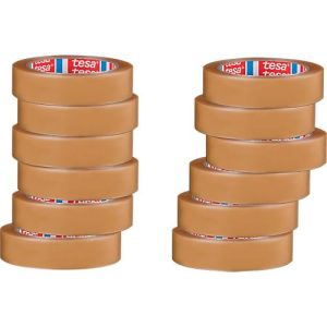 Packband tesapack® ultra strong 4124, L 66 m x B 25 mm, 12 Rollen, transparent