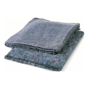 Packdecke B1500xL2500mm Nähvlies Dichte 330-350g/m² Packdecke B1500xL2500mm Nähvlies Dichte 330-350g/m²