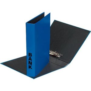 PAGNA Bankordner, PP Karton, Rückenbreite 52 mm, DIN A4, blau PAGNA Bankordner, PP Karton, Rückenbreite 52 mm, DIN A4, blau
