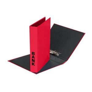 PAGNA Bankordner, PP Karton, Rückenbreite 52 mm, DIN A4, rot PAGNA Bankordner, PP Karton, Rückenbreite 52 mm, DIN A4, rot
