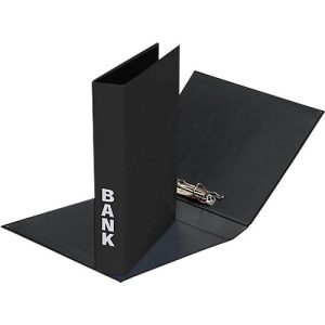 PAGNA Bankordner, PP Karton, Rückenbreite 52 mm, DIN A4, schwarz PAGNA Bankordner, PP Karton, Rückenbreite 52 mm, DIN A4, schwarz