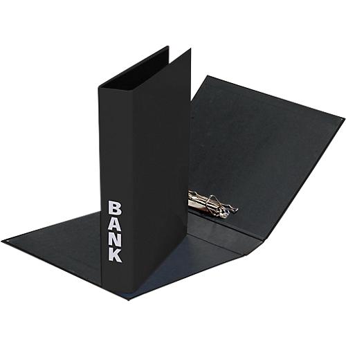PAGNA Bankordner, PP Karton, Rückenbreite 52 mm, DIN A4, schwarz