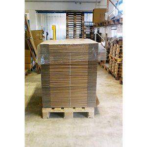 Paletten-Abdeckfolie, transluzent, 1200 x 1600 mm, 40 µ, 250 Stück
