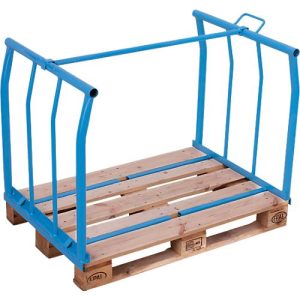 Palettenaufsatz Typ 66, 1200 x 1000 x 1000 mm, lackiert Palettenaufsatz Typ 66, 1200 x 1000 x 1000 mm, lackiert