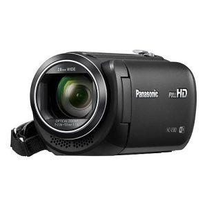 Panasonic HC-V380 – Camcorder – 1080p / 50 BpS – 2.51 MPix – 50x optischer Zoom – Flash-Karte