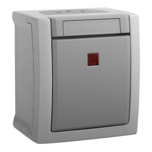 Panasonic Kontroll-/Ausschalter 2-polig FR-AP IP54 90591028-DE Panasonic Kontroll-/Ausschalter 2-polig FR-AP IP54 90591028-DE