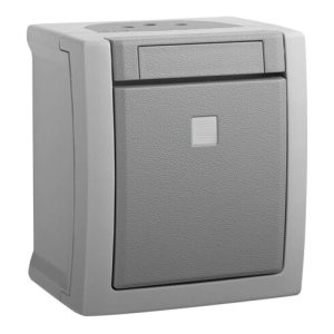 Panasonic Taster beleuchtet FR-Aufputz IP54 90591014-DE Panasonic Taster beleuchtet FR-Aufputz IP54 90591014-DE