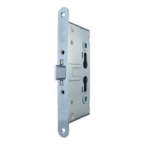 Panik-Einsteckschloss 1009PPF Fkt.E rd 24/65/72/9mm DIN L/R