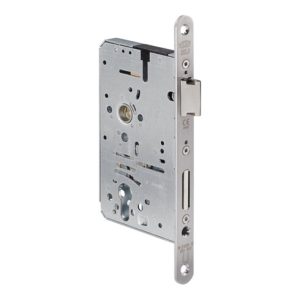 Panik-Einsteckschloss 2326 Fkt.E rd 24/100/72/9mm DIN L/R VA BKS