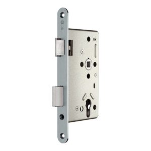 Panik-Einsteckschloss Ser.20 APE Fkt.E rd 20/65/72/9mm DIN li.VA SSF