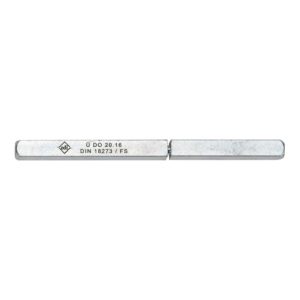 Panikstift Typ Q 4-KT.9x124mm geteilter Vollstift EDI