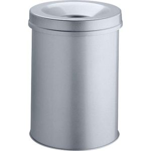 Papierkorb Safe, silbermetallic Papierkorb Safe, silbermetallic