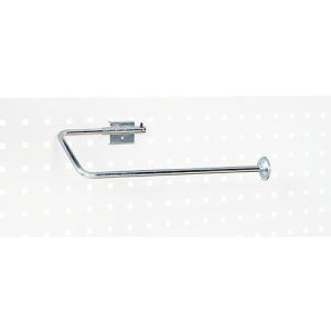 Papierrollenhanlterung Serie TPB, max. Rollenbreite 300 mm, Traglast 3 Kg