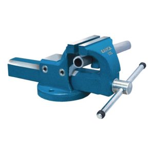 Parallelschraubstock Fortissimo Fix Backen-B.125mm Spann-W.160mm geschm.KANCA