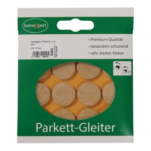 Parkettgleiter Premium 22mm Filz natur rd.selbstkl.
