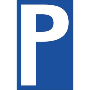 Parkplatzschilder, P-Schild Parkplatzschilder, P-Schild