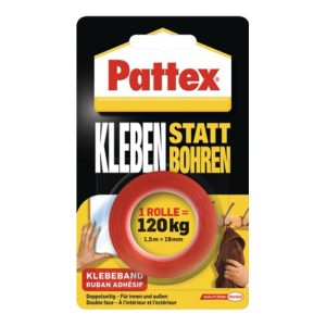Pattex Kleben statt Bohren Klebeband 1,5m Pattex Kleben statt Bohren Klebeband 1,5m