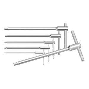 PB Swiss Tools 3-fach 6-kant-Schraubendreher-Satz, Anzahl Schraubendreher: 5