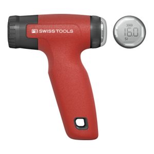 PB Swiss Tools Drehmoment-Schraubendreher mit Digitalanzeige, Wechselklingenaufnahme 1600 cN·m
