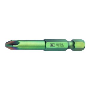 PB Swiss Tools Pozidriv-Klinge, Schaft E 6,3 1/95 mm