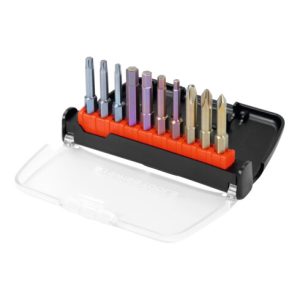 PB Swiss Tools Precision Bits-Sortiment, PH, TX, Sechskant, 10-teilig