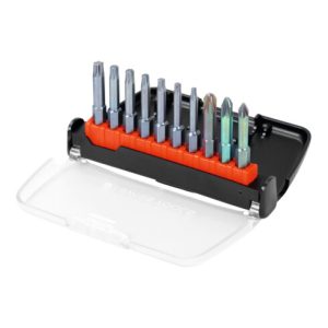 PB Swiss Tools Precision Bits-Sortiment, PZ, TX, 10-teilig