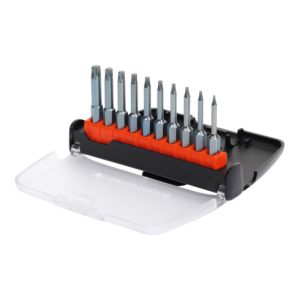 PB Swiss Tools Precision Bits-Sortiment, TX, 10-teilig