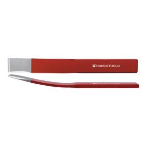 PB Swiss Tools Schlitzmeißel, mit gebogenem Schaft, 235 mm