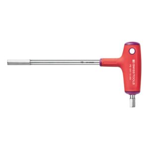 PB SWISS TOOLS Schraubendreher für Innen-Sechskant, mit Quergriff, Sechskant: 10mm