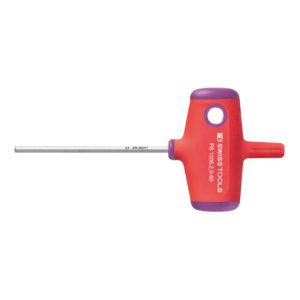 PB SWISS TOOLS Schraubendreher für Innen-Sechskant, mit Quergriff, Sechskant: 2,5mm