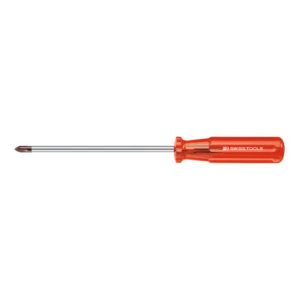 PB Swiss Tools Schraubendreher, für Phillips, mit Kunststoffheft, Kreuzschlitzgröße 2