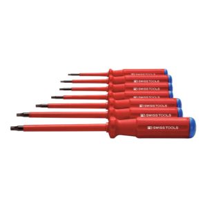 PB Swiss Tools Schraubendreher-Satz, für Torx, vollisoliert, 7-teilig