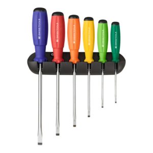 PB Swiss Tools Schraubendreher-Satz, mit 2K-SwissGrip-Heft, 6-teilig