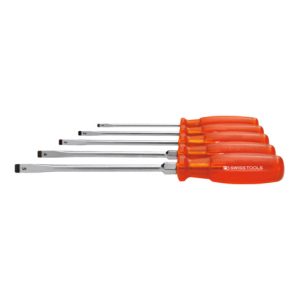 PB Swiss Tools Schraubendreher-Satz, mit „Multicraft“-Kraftheft, 7-teilig