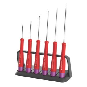 PB Swiss Tools Sechskant-Elektronik-Schraubendreher-Satz, 6-teilig