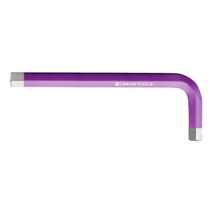 PB Swiss Tools Sechskant-Winkelschraubendreher, pulverbeschichtet, 8 mm