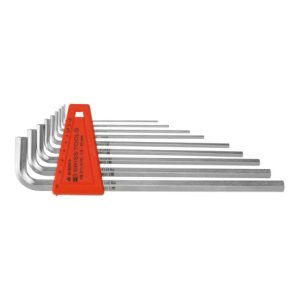 PB Swiss Tools Sechskant-Winkelschraubendreher-Satz, 9-teilig