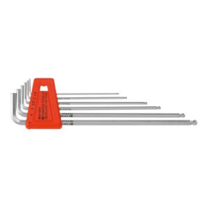PB Swiss Tools Sechskant-Winkelschraubendreher-Satz, verchromt, 6-teilig