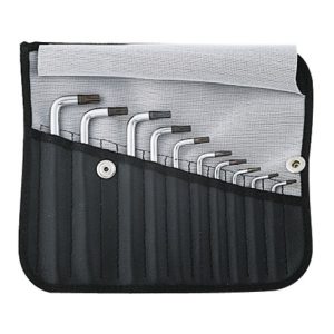 PB Swiss Tools Winkelschraubendreher-Satz, für Torx, verchromt, 10-teilig