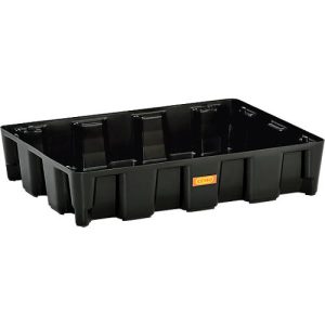 PE-Auffangwanne 60HD, aus Polyethylen, 100 % recycelbar, ohne PE-Rost