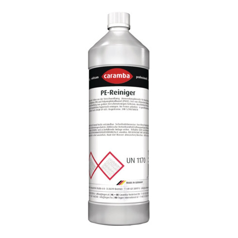 PE-Reiniger PE/PP/PB/PVDF 1l Flasche CARAMBA