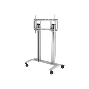 Peerless-AV SmartMount SR598W – Wagen – für Flachbildschirm – weiß – Bildschirmgröße: 139.7-248.92 cm (55′-98′)