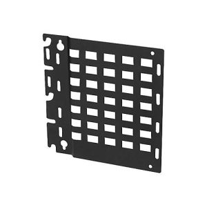 Peerless – Montagekomponente (Befestigungsplatte) – schmal – für Audio-/Videokomponenten – Schwarz – Montageschnittstelle: 200 x 200 mm Peerless – Montagekomponente (Befestigungsplatte) – schmal – für Audio-/Videokomponenten – Schwarz – Montageschnittstelle: 200 x 200 mm