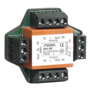 Peha Mehrfachsteuerrelais für Rollladenmotor D 409 SR Peha Mehrfachsteuerrelais für Rollladenmotor D 409 SR