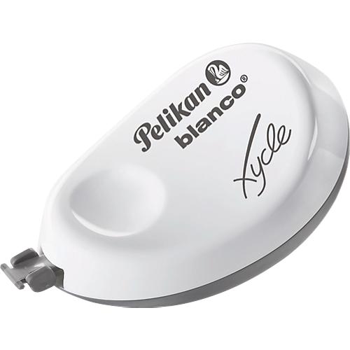 Pelikan Korrekturroller blanco® Xycle® B920, weiß, Griffmulde, ohne Lösungsmittel, seitl. Anwendung
